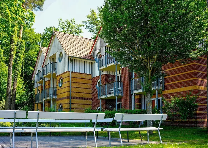 아파트 Appartementanlage Seeblick, App 202