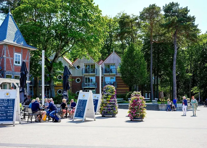 Appartementanlage Seeblick, App 202 아파트