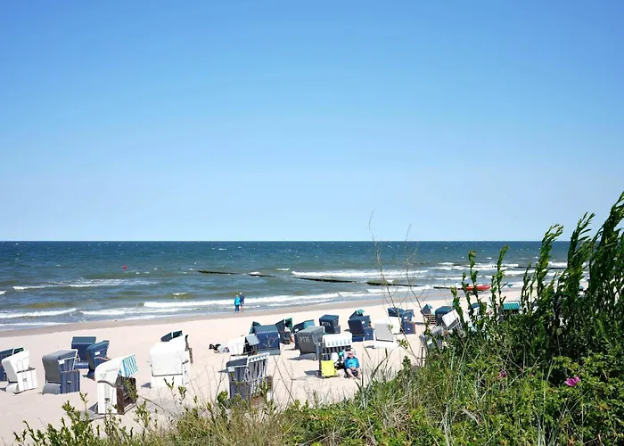 Appartementanlage Seeblick, App 202 아파트 코세로우