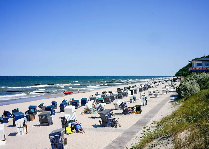 Appartementanlage Seeblick, App 202 아파트 코세로우